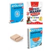 7.Sınıf Matematik Atölyem Ve Defter 2027 Maarif Model+Telefon Tutucu+Maarif Defteri