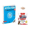 7.Sınıf Matematik Atölyem 2027 Maarif Model+Telefon Tutucu+Maarif Defteri