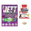 7.Sınıf Jett Fen Fasikülleri 2027 Maarif Model+Telefon Tutucu+Maarif Defter