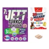 7.Sınıf Jett Türkçe Fasikülleri 2027 Maarif Model+Telefon Tutucu+Maarif Defter