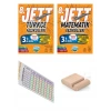 8.Sınıf Jett Türkçe Matematik Fasikülleri LGS 2027+Telefon Tutucu+Çözüm Ayracı