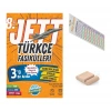 8.Sınıf Jett Türkçe Fasikülleri LGS 2027+Telefon Tutucu+Çözüm Ayracı
