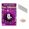 8.Sınıf ÜSTADLARIN KALEMİNDEN Fen Yıllık 16 Süreç Değerlendirme LGS 2027+Çözüm Ayracı+Telefon Tutucu
