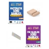 8.Sınıf ALL STAR Matematik Fen Soru Bankası LGS 2027 +Çözüm Ayracı+Telefon Tutucu