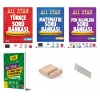 8.Sınıf ALL STAR Türkçe Fen İnkilap Matematik Soru Banka LGS 2027 +Çözüm Ayracı+Tlf Tutucu