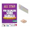 8.Sınıf ALL STAR Fen Bilimleri Soru Bankası LGS 2027 +Çözüm Ayracı+Telefon Tutucu