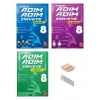 8.Sınıf ADIM ADIM ZİRVEYE Fen Matematik İnkilap LGS 2027 +Çözüm Ayracı+Telefon Tutucu