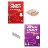 8.Sınıf ADIM ADIM ZİRVEYE Türkçe Fen LGS 2027 +Çözüm Ayracı+Telefon Tutucu