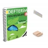 8.Sınıf Fen Bilgisi Defterim LGS 2027 +Telefon Tutucu+Çözüm Ayracı