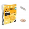 8.Sınıf Türkçe Defterim LGS 2027 +Telefon Tutucu+Çözüm Ayracı