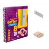 8. Sınıf İnkilap Tarihi Kazandıran Defter LGS 2027+Telefon Tutucu+Çözüm Ayracı