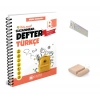 8. Sınıf Türkçe Kazandıran Defter LGS 2027+Telefon Tutucu+Çözüm Ayracı