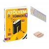 ARI 7.Sınıf Türkçe Atölyem 2027 Maarif Model+Çözüm Ayracı+Telefon Tutucu