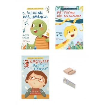 1. ve 2. Sınıf Sorunlarla Başa Çıkıyorum serisi 3 Kitap