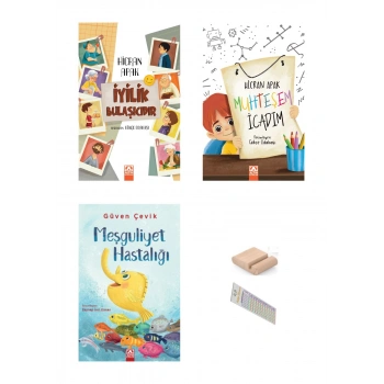 1. ve 2. sınıf Hikaye İyilik Bulaşıcıdır - Meşguliyet - Muhteşem İcadım