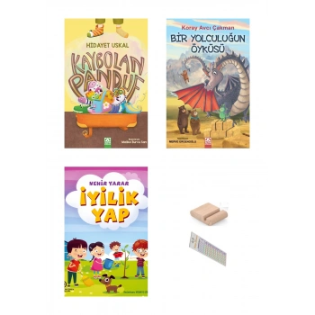 1. ve 2. Sınıf Hikaye Kaybolan Panduf - İyilik Yap - Bir Yolculuğun Öyküsü