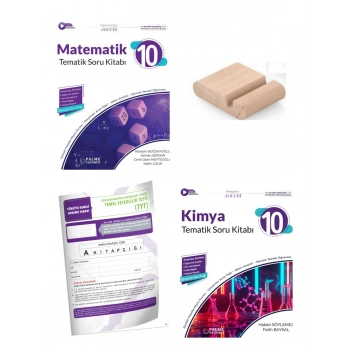 10.Sınıf Kimya Matematik Tematik Soru Bankası -Maarif Model 2027+TYT Deneme+Telefon Tutucu