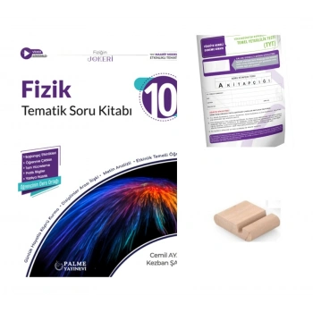 10.Sınıf Fizik Tematik Soru Bankası -Maarif Model 2027+TYT Deneme+Telefon Tutucu