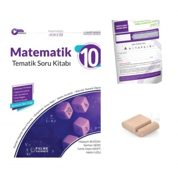 10.Sınıf Matematik Tematik Soru Bankası -Maarif Model 2027+TYT Deneme+Telefon Tutucu