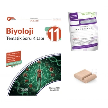 11.Sınıf Biyoloji Tematik Soru Kitabı-Maarif Model 2027+TYT Deneme+Telefon Tutucu
