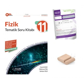 11.Sınıf Fizik Tematik Soru Kitabı-Maarif Model 2027+TYT Deneme+Telefon Tutucu