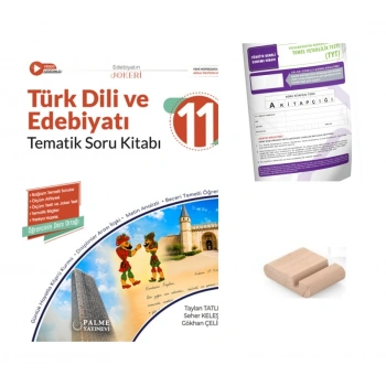 11.Sınıf Edebiyat Tematik Soru Kitabı-Maarif Model 2027+TYT Deneme+Telefon Tutucu