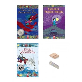 14-16 Yaş Roman Dağın Ayla Buluştuğu Yer - Gökteki Yıldızlı Nehir 3 Kitap