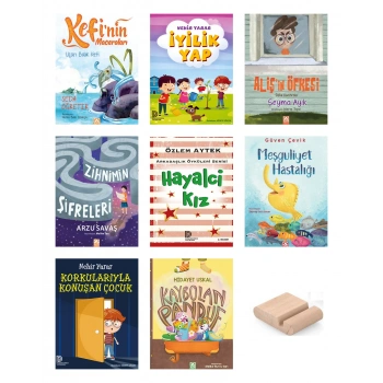 2. Sınıf  Hikaye Kitapları MAARİFİN KALBİNDE İNEGÖL ( 8 Kitap ) 2026 2027 ( 8 Kitap ) - Telefon Tutucu