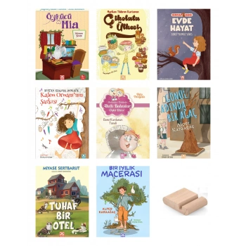 3. Sınıf  Hikaye Kitapları MAARİFİN KALBİNDE İNEGÖL ( 8 Kitap ) 2026 2027 ( 8 Kitap ) - Telefon Tutucu