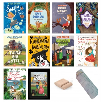 3ten 4e Yaz Tatili Okuma Listesi 10 Kitap ( Öğretmen Tavsiyeli ) + Telefon Tutucu