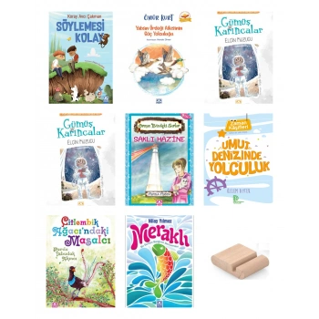 4. Sınıf Hikaye Kitapları MAARİFİN KALBİNDE İNEGÖL ( 8 Kitap ) 2026 2027 ( 8 Kitap ) - Telefon Tutucu