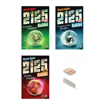 5. ve 6. Sınıf Macera Roman Rauf ve 2125liler Kulübü 3 Kitap almıla AYDIN