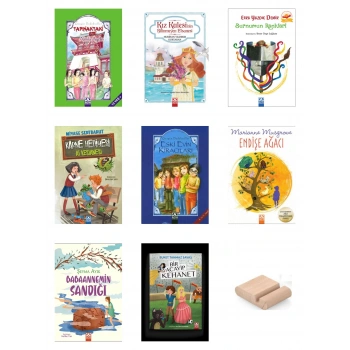 5. Sınıf Hikaye Kitapları MAARİFİN KALBİNDE İNEGÖL ( 8 Kitap ) 2026 2027 ( 8 Kitap ) - Telefon Tutucu