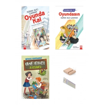 6. ve 7. Sınıf Hikayeler Oyunda kal - Oyundasın - Karne Hediyesi At Kestanesi