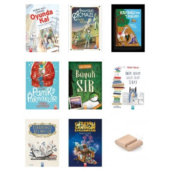 6. Sınıf Hikaye Kitapları MAARİFİN KALBİNDE İNEGÖL ( 8 Kitap ) 2026 2027 ( 8 Kitap ) - Telefon Tutucu