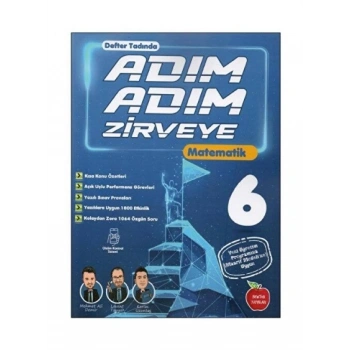 6. Sınıf Matematik Adım Adım Zirveye Matematik - Maarif Model 2027