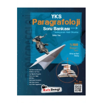 TYT Paragraf Soru Bankası (Tümü Video Çözümlü)