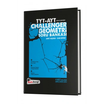 TYT-AYT CHALLENGER Geometri Soru Bankası - Orta ve İleri Düzey Sorular