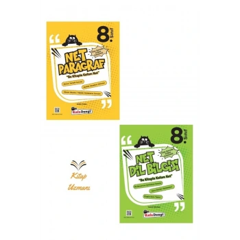 LGS Paragraf + Dil Bilgisi Soru Bankası 2li Set