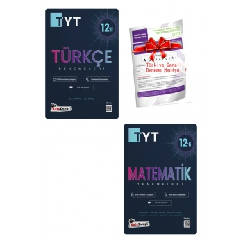 TYT Matematik ve TYT Türkçe Branş Denemeleri + TYT Türkiye Geneli Deneme HEDİYE