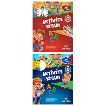 4 -6 Yaş Aktivite kitabı 1-2 / Aile Katılımlı