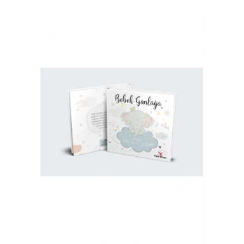 Yenidoğan Bebek Günlüğü Hatıra Defteri - Vee İşte Ben Geldim