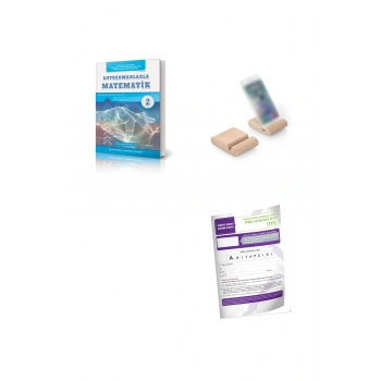 Antrenmanlarla Matematik 4 + Türkiye Geneli Deneme + Telefon Tutucu..!