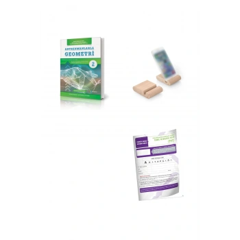 Antrenmanlarla Geometri 2 + Türkiye Geneli Deneme + Telefon Tutucu..!