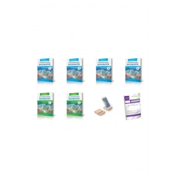 Antrenman Matematik-Geometri TAM SET(Matematik 1-2-3-4 + Geometri 1-2) +TG Deneme+Telefon Tutucu