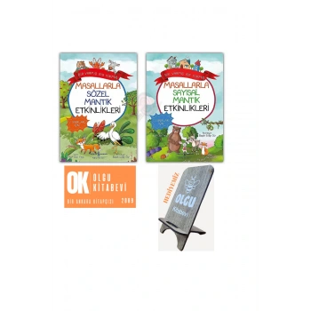 1. Sınıflar için Masallarla Sözel Sayısal Mantık Etkinlikleri
