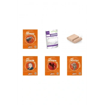 KAFADENGİ TYT Süper Öğreten SAYISAL Soru Bankası Matematik+Fizik+Kimya+Biyoloji+TYT Deneme