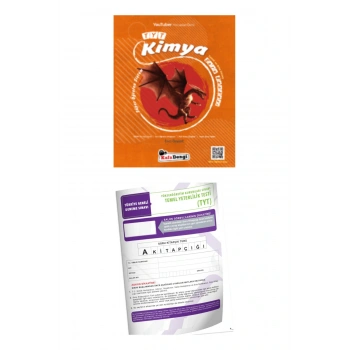 KAFADENGİ TYT Kimya Soru Bankası (Tümü Video Çözümlü) - Süper Kolay Öğreten + TYT Deneme..!