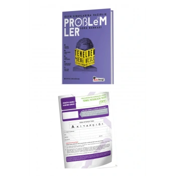 KAFADENGİ TYT Problemler Soru Bankası (Tümü Video Çözümlü) + TYT Deneme..!