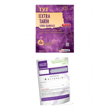 KAFADENGİ TYT Extra Tarih Soru Bankası + TYT Deneme..!
